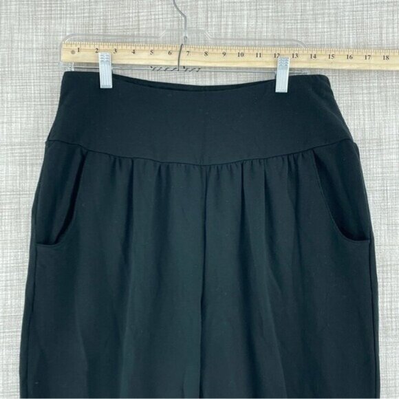 Garnet Hill Womens Size M jogger pants *altered* 6758 - Picture 10 of 10